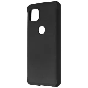 ITSKINS Hybrid Silk Series Case for Motorola One 5G Ace (2021) - Black