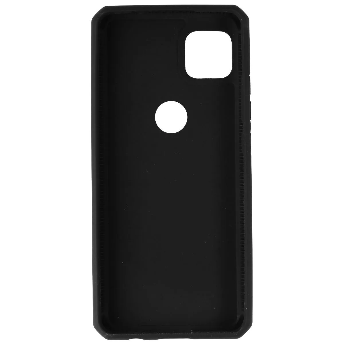 ITSKINS Hybrid Silk Series Case for Motorola One 5G Ace (2021) - Black