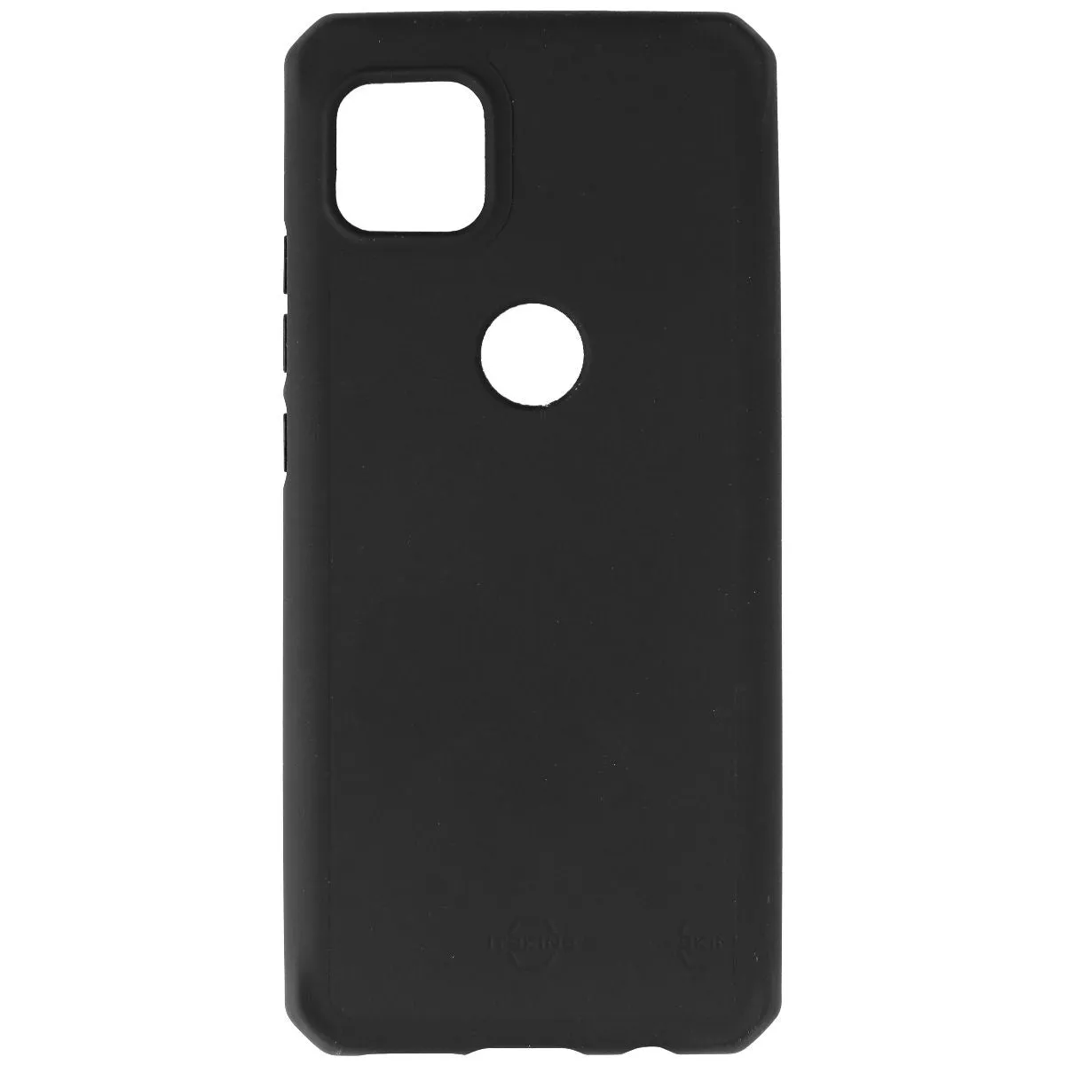 ITSKINS Hybrid Silk Series Case for Motorola One 5G Ace (2021) - Black