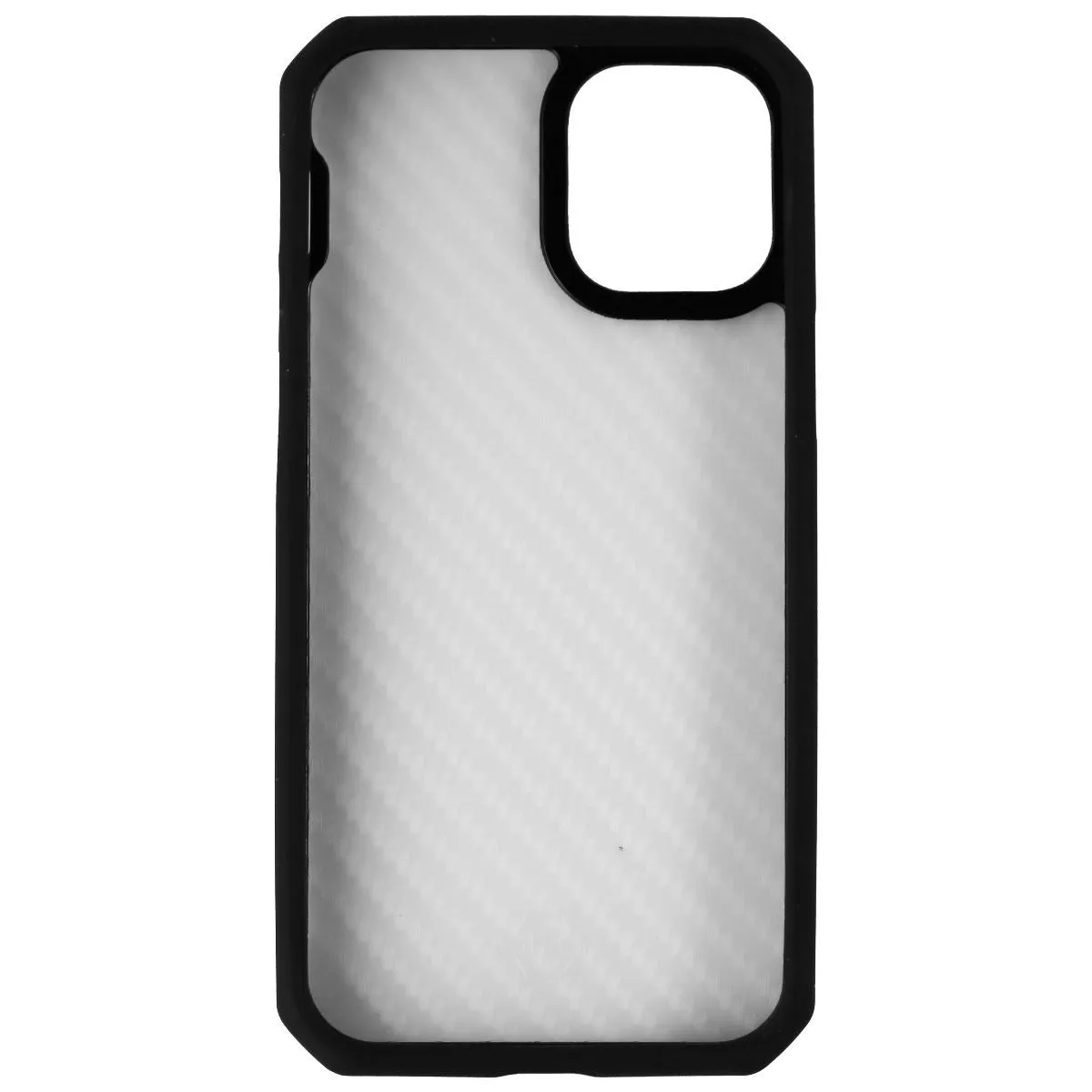 ITSKINS Hybrid Tek Protective Case for Apple iPhone 12 Mini - Black/Clear