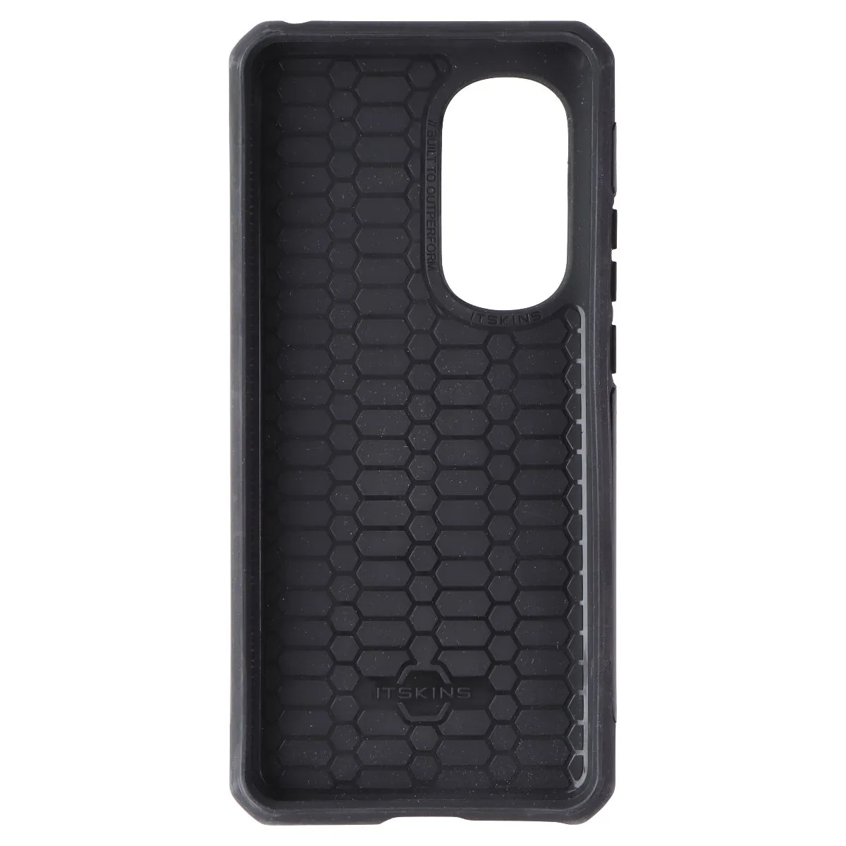 Itskins Hybrid_R Drive Series Case for Motorola Moto Edge (2022) - Black