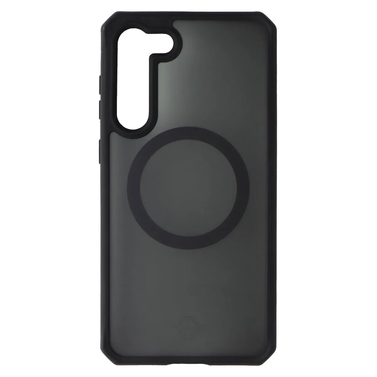 ITSKINS Hybrid_R Frost Case for MagSafe for Samsung Galaxy S23  (Plus) - Black