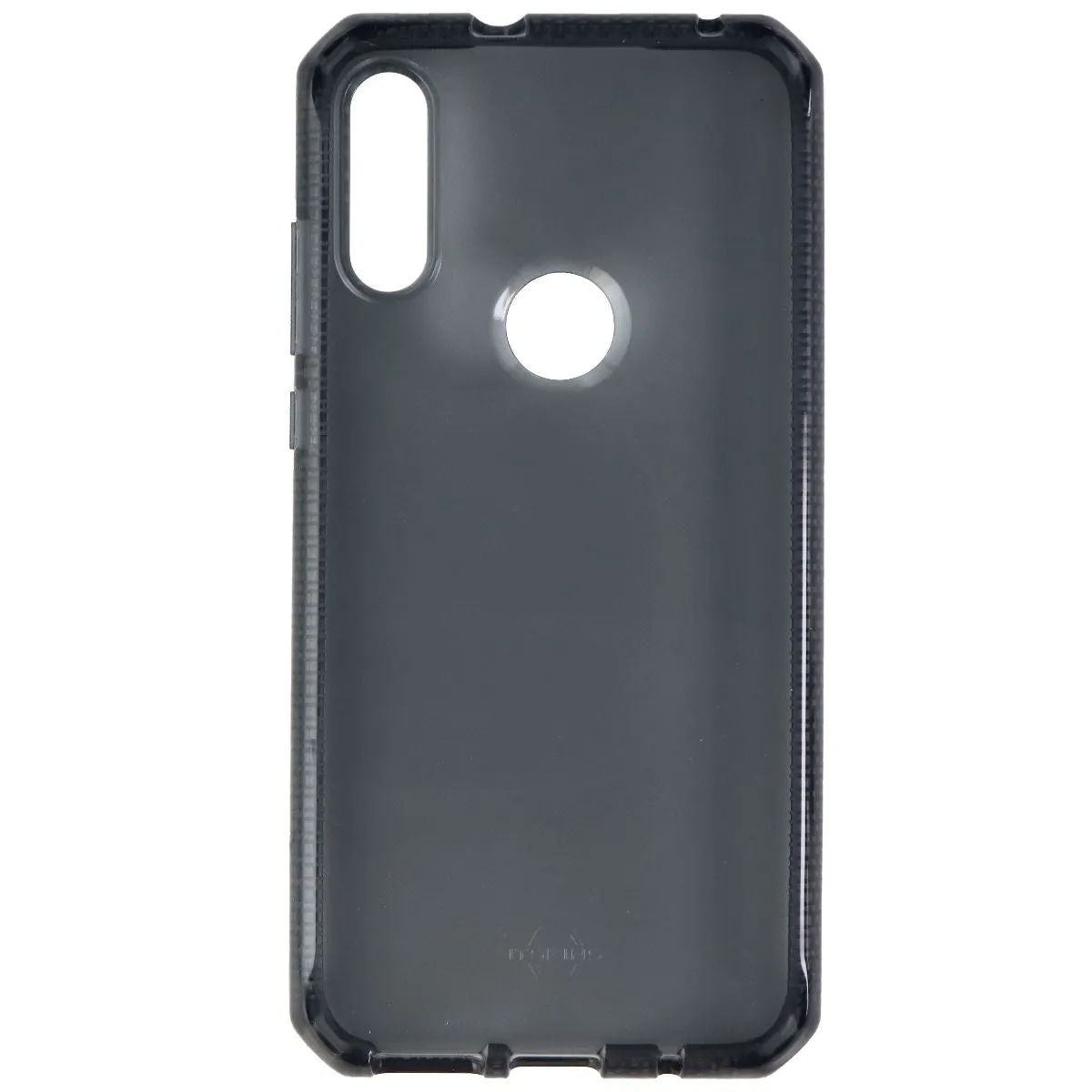 ITSKINS Spectrum Clear Drop Protection Case for Motorola Moto E (2020) - Smoke