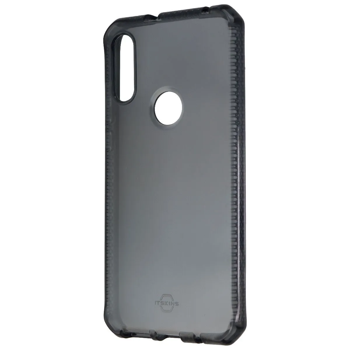 ITSKINS Spectrum Clear Drop Protection Case for Motorola Moto E (2020) - Smoke