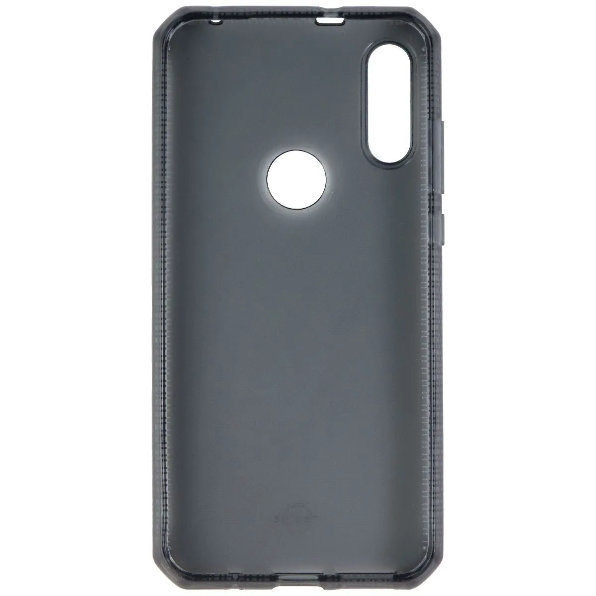 ITSKINS Spectrum Clear Drop Protection Case for Motorola Moto E (2020) - Smoke