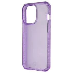 ITSKINS Spectrum Clear Protective Case for iPhone 13 Pro - Purple