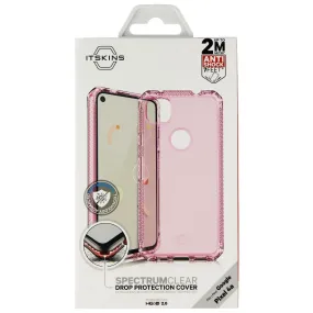 ITSKINS Spectrum Clear Series Case for Google Pixel 4a (5G) - Light Pink