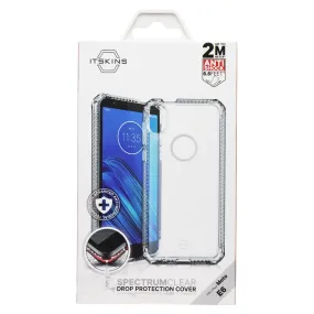 Itskins Spectrum Clear Series Case for Moto E6 - Clear