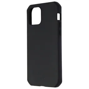 ITSKINS Spectrum Solid Series Case for Apple iPhone 12/12 Pro - Plain Black