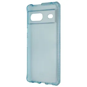 ITSKINS Spectrum_R Clear Protective Case for Google Pixel 7 - Light Blue