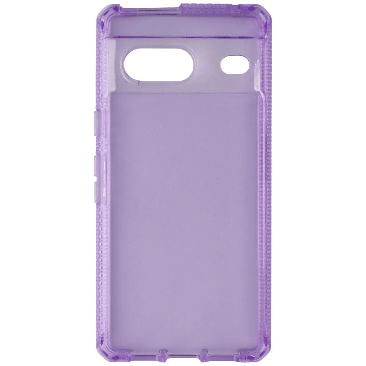 ITSKINS Spectrum_R Clear Protective Case for Google Pixel 7 - Light Purple