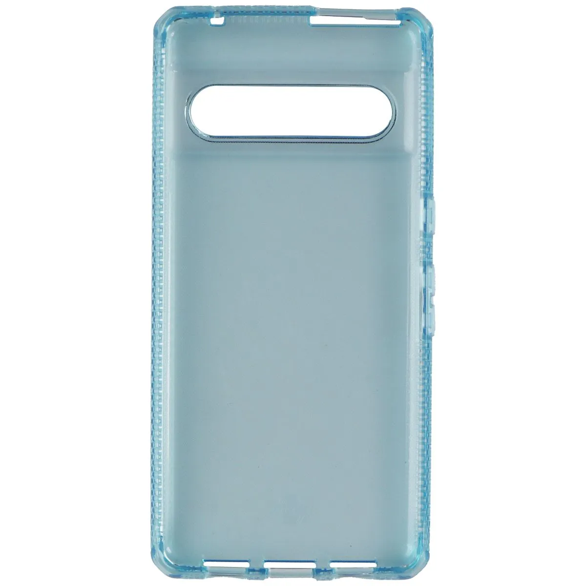 ITSKINS Spectrum_R Clear Protective Case for Google Pixel 7 Pro - Light Blue