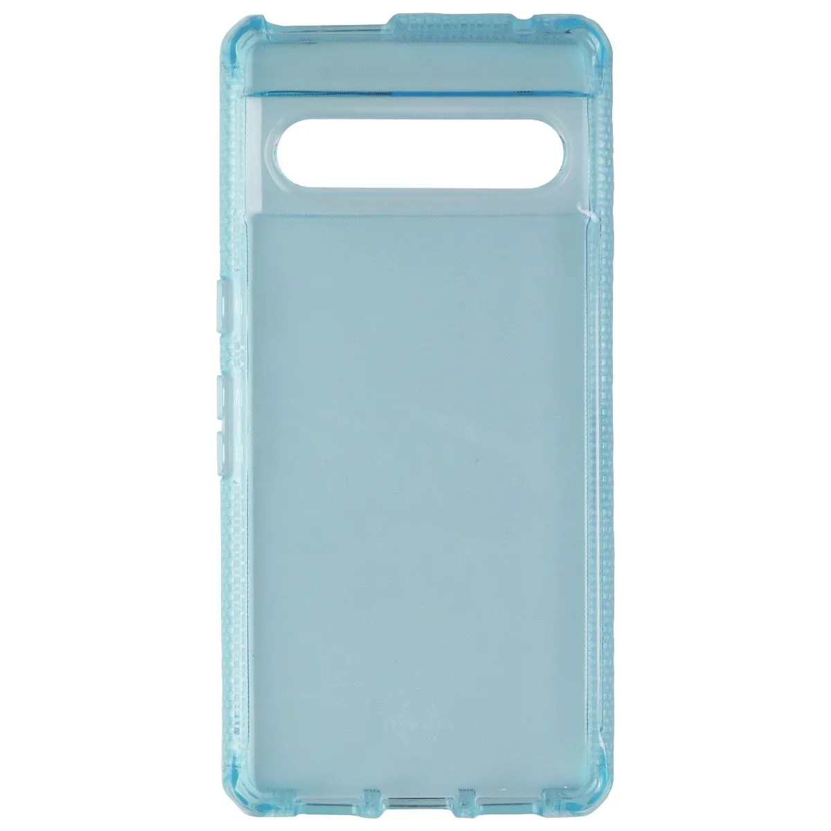 ITSKINS Spectrum_R Clear Protective Case for Google Pixel 7 Pro - Light Blue