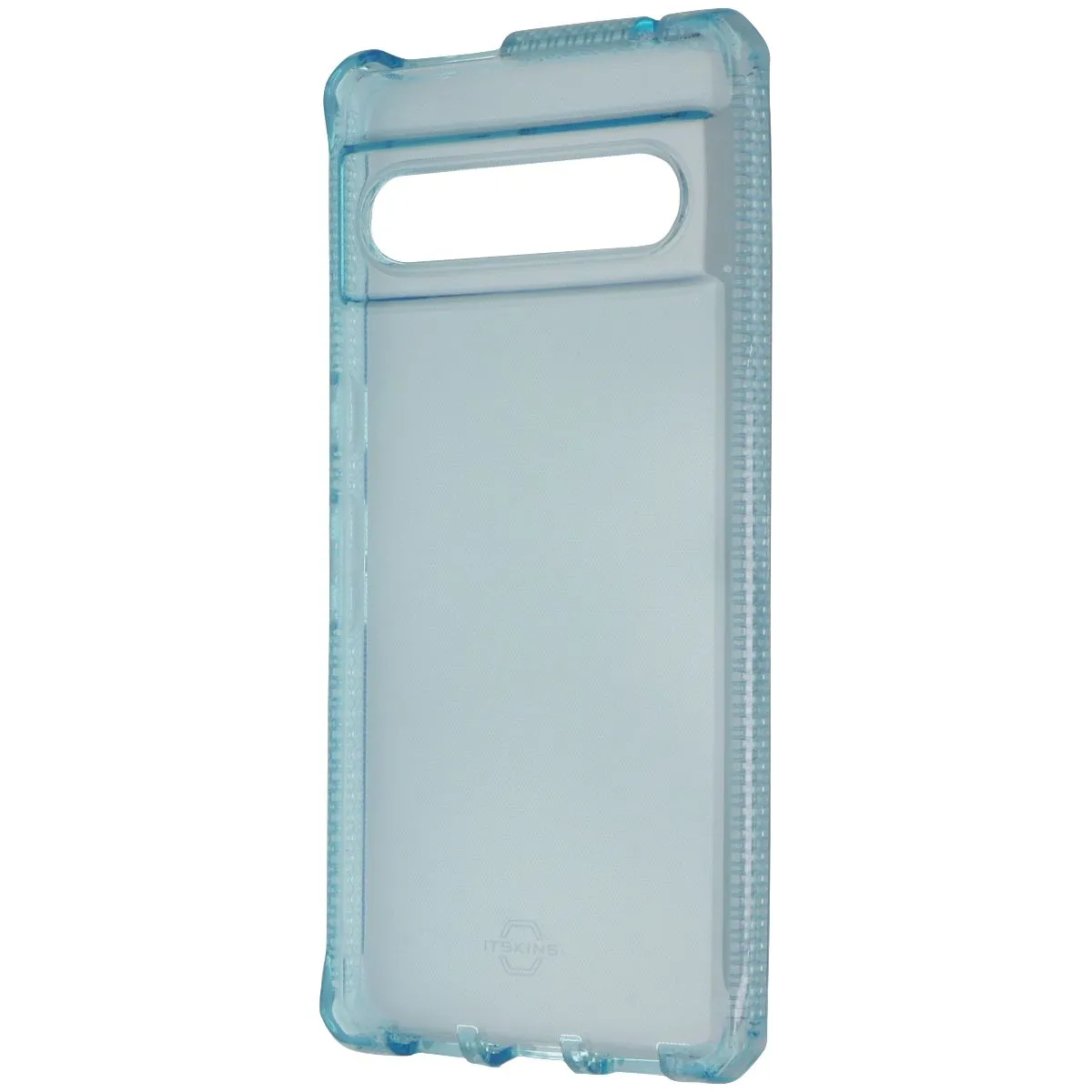 ITSKINS Spectrum_R Clear Protective Case for Google Pixel 7 Pro - Light Blue