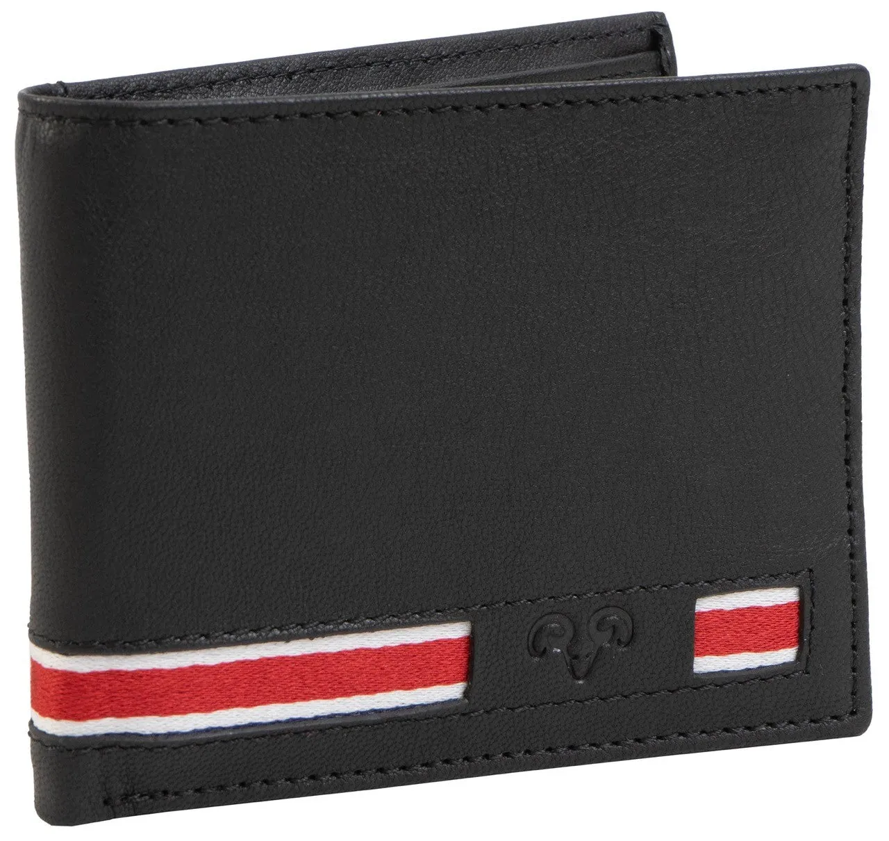 Jack Abrahams Slim Bi-Fold 2 Piece RFID Minimalist Wallet With Removable ID Holder