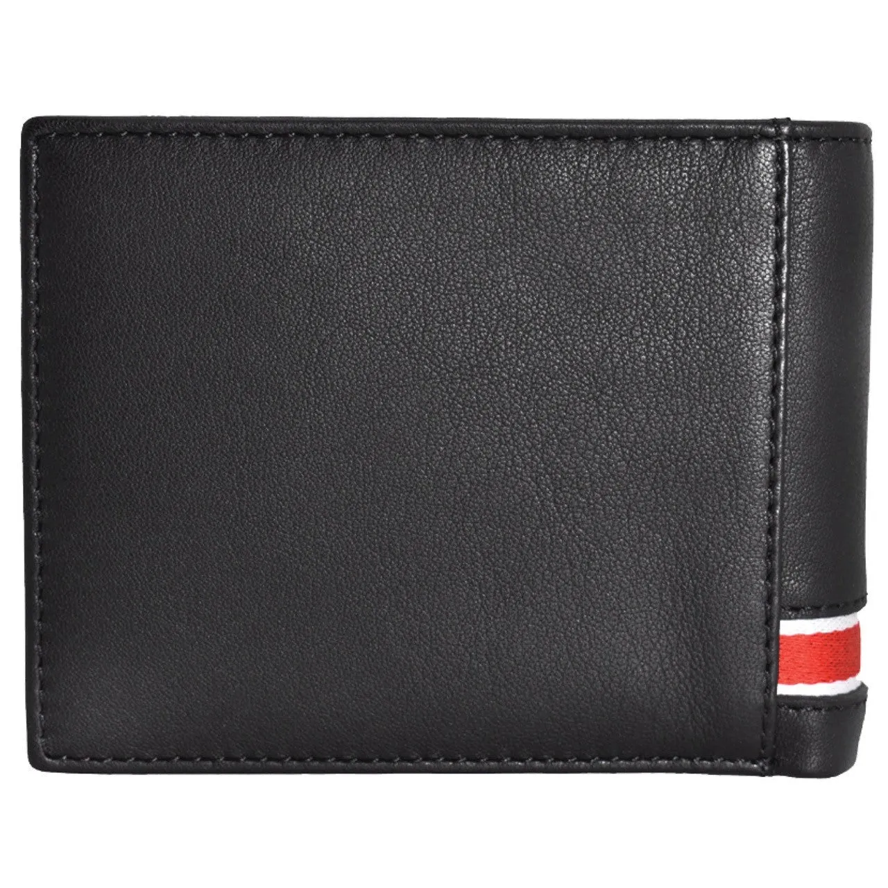 Jack Abrahams Slim Bi-Fold 2 Piece RFID Minimalist Wallet With Removable ID Holder