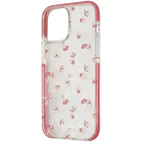 Kate Spade Defensive Hardshell Case for iPhone 13 Pro Max - Falling Poppies