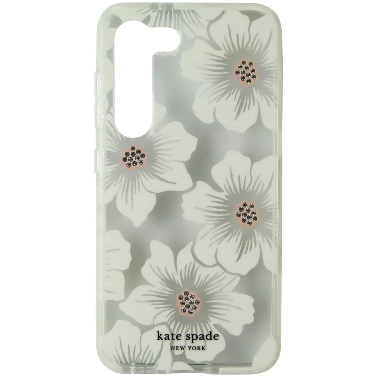 Kate Spade Defensive Hardshell Case for Samsung Galaxy S23 - HollyHock