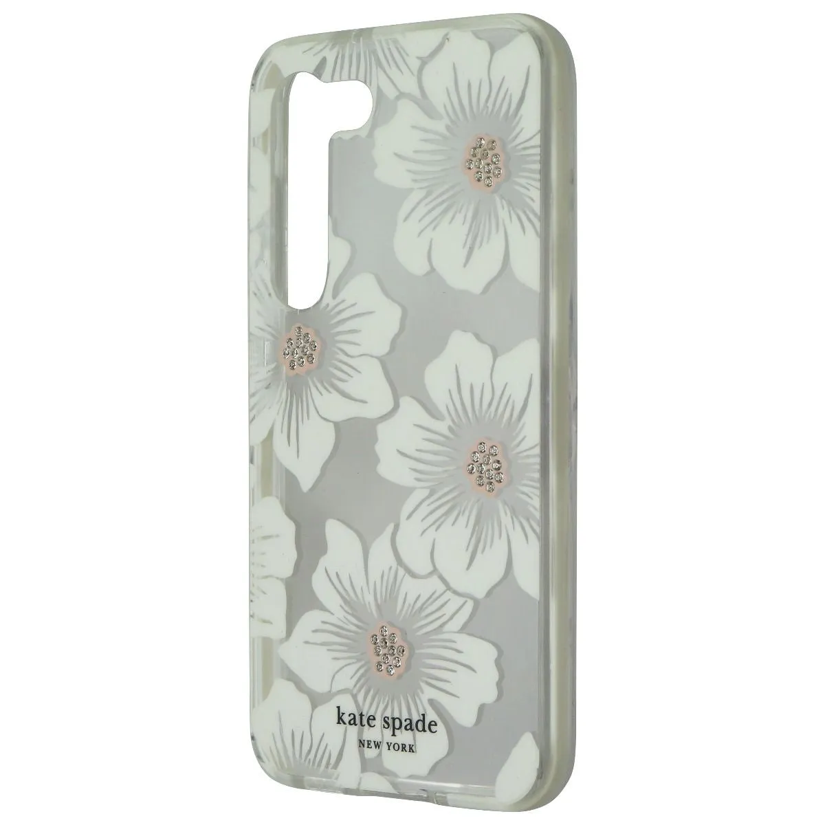 Kate Spade Defensive Hardshell Case for Samsung Galaxy S23 - HollyHock