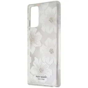 Kate Spade Hard Case for Galaxy Note20 5G - Hollyhock Clear Floral