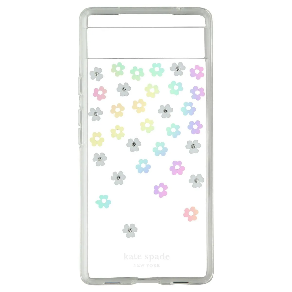 Kate Spade New York Protective Hardshell Case for Google Pixel 6a - Iridescent