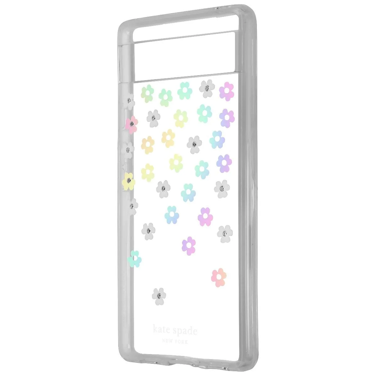 Kate Spade New York Protective Hardshell Case for Google Pixel 6a - Iridescent