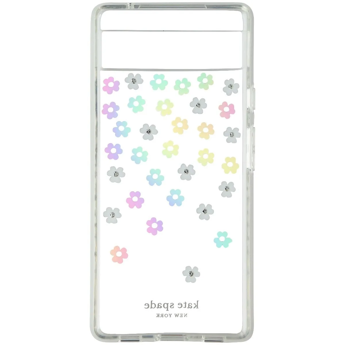 Kate Spade New York Protective Hardshell Case for Google Pixel 6a - Iridescent