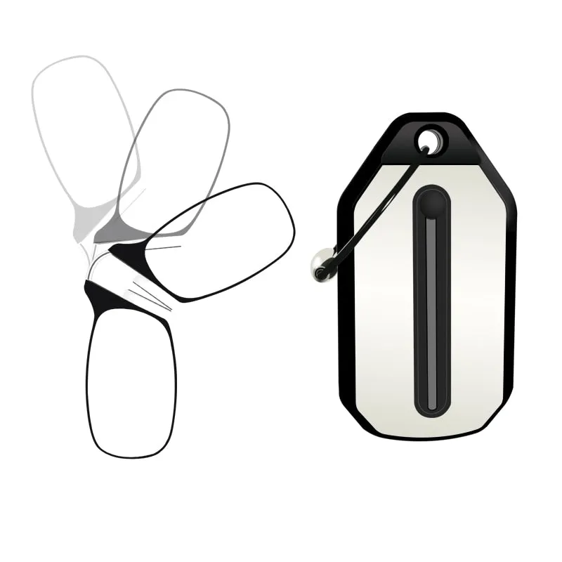 Keychain Case Portable Reading Eyeglasses