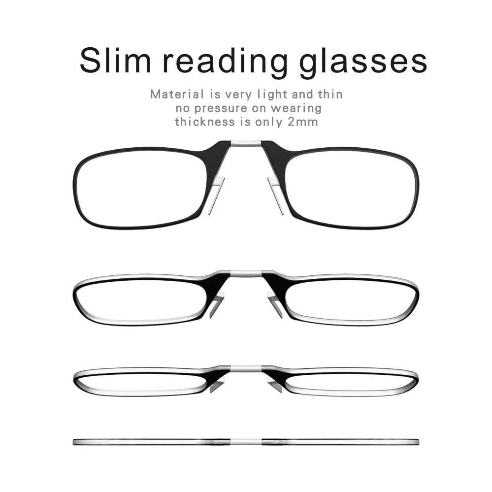 Keychain Case Portable Reading Eyeglasses