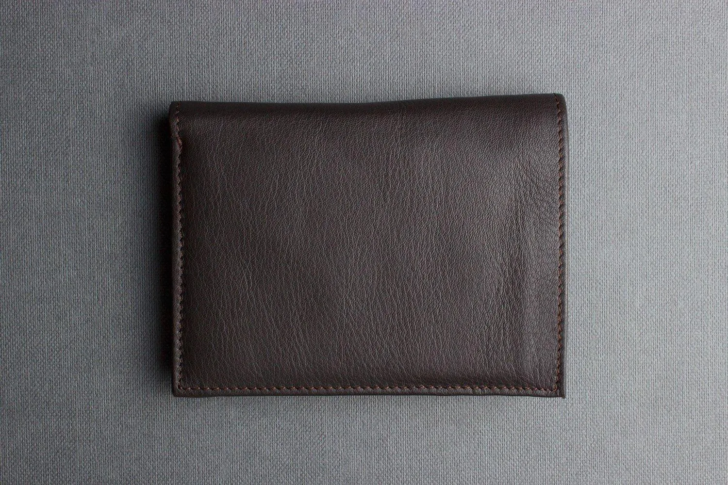 Kiko Leather Slimfold Passcase Wallet