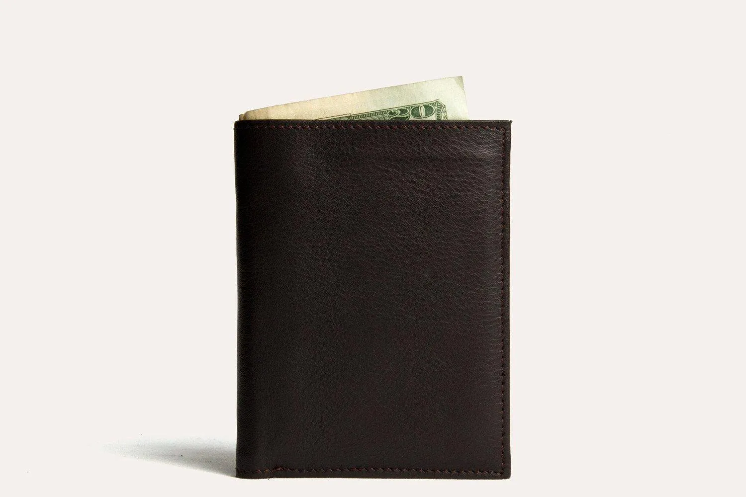 Kiko Leather Slimfold Passcase Wallet