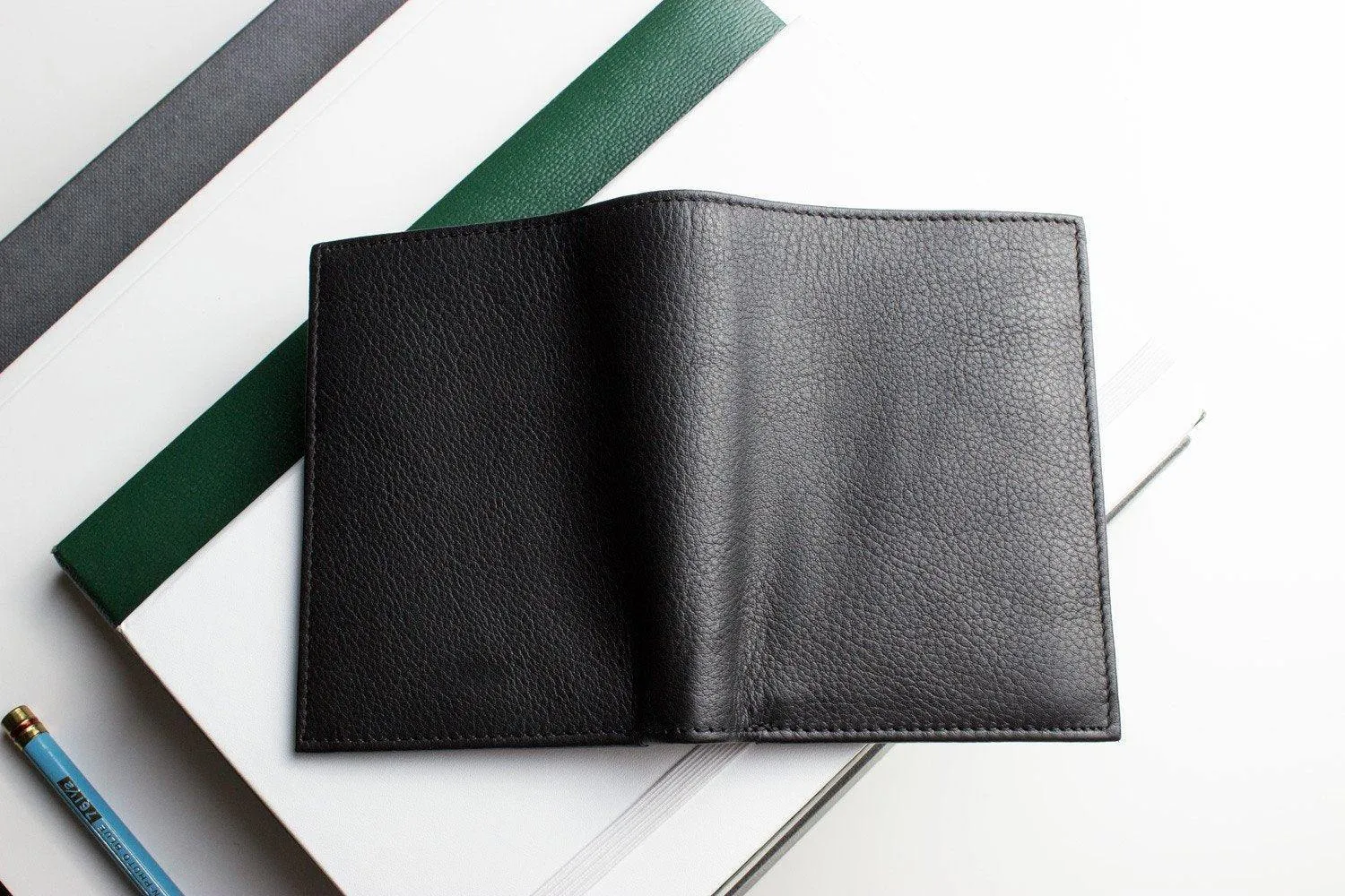 Kiko Leather Slimfold Passcase Wallet