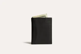 Kiko Leather Slimfold Passcase Wallet