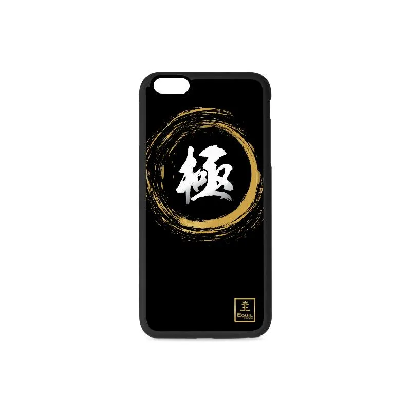 Kiwami Extreme Kanji - Black Phone Cases