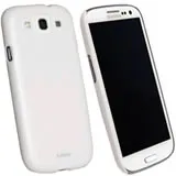 Krusell ColourCover Samsung Galaxy S3 Back Case White