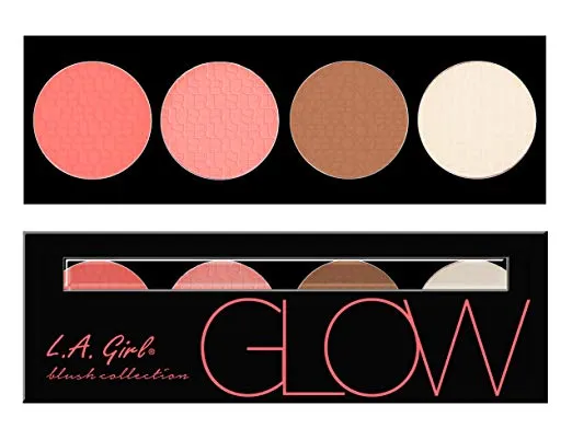 L.A. Girl - Beauty Brick Blush Collection, 0.77 Ounce