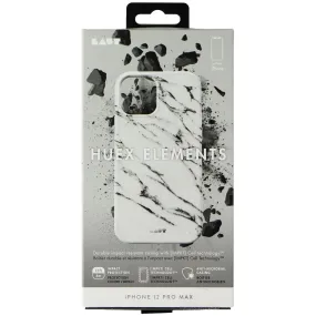 Laut HUEX ELEMENTS Series Case for iPhone 12 Pro Max - Marble White