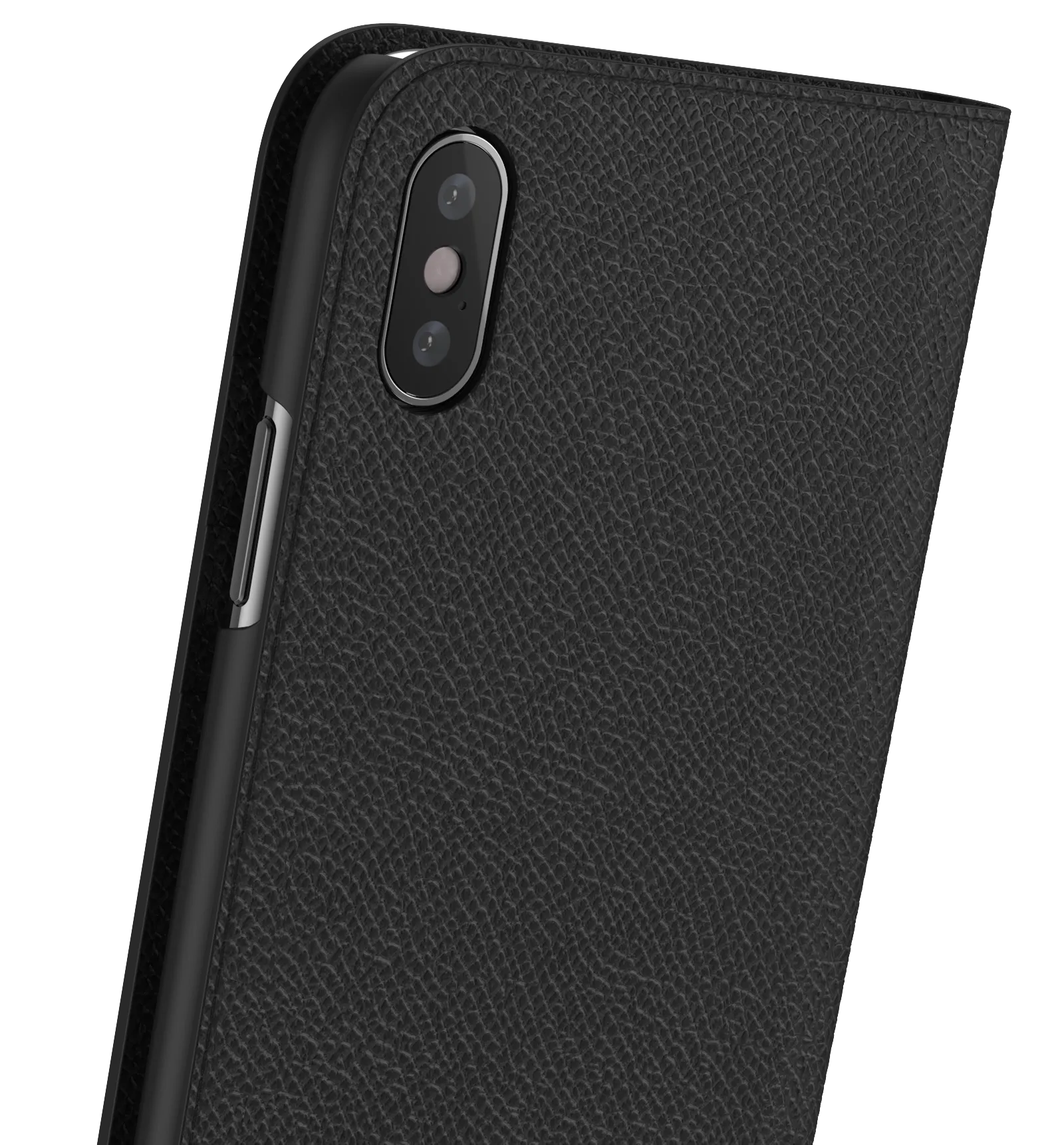 Leather iPhone X Case - Folio Wallet