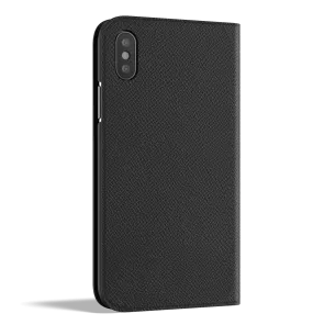 Leather iPhone X Case - Folio Wallet