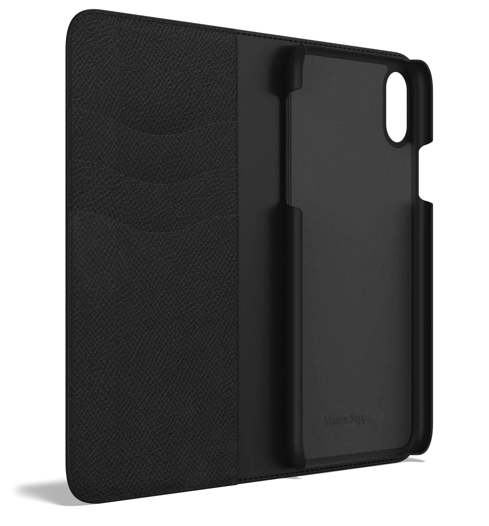 Leather iPhone X Case - Folio Wallet