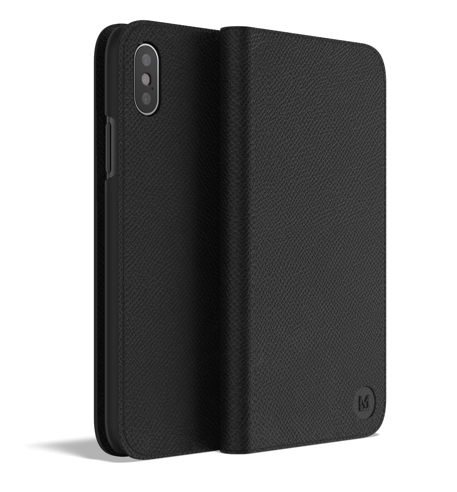 Leather iPhone X Case - Folio Wallet