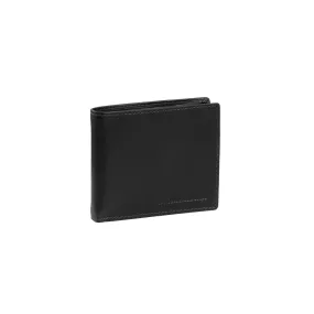 Leather Wallet Black Ralph