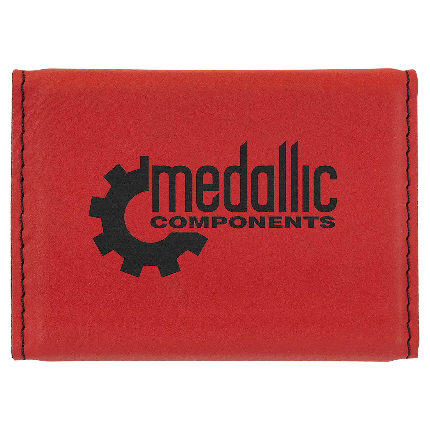 Leatherette Hard Business Card Case