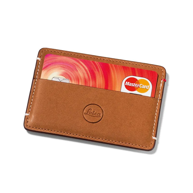 Leica Leather Cardholder