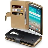 LG G3 Wallet Case - Black