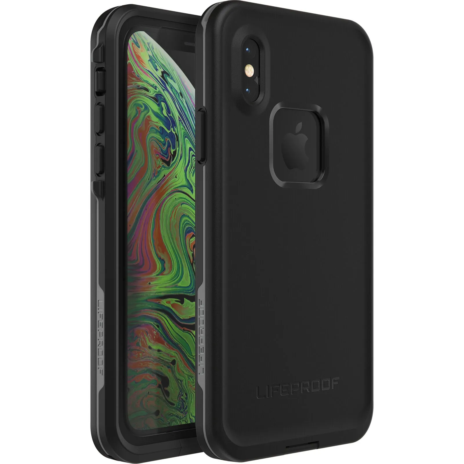 LifeProof FRĒ Case for Apple iPhone XS - Black