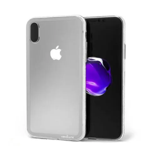 Linkase Clear Gorilla Tempered Glass Case Cover Screen Protector for iPhone X