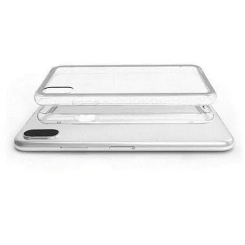 Linkase Clear Gorilla Tempered Glass Case Cover Screen Protector for iPhone X