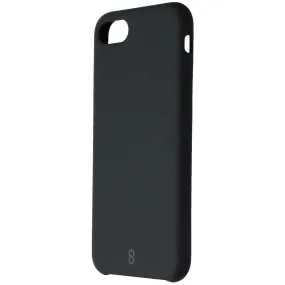 Logiix Silicone Case for Apple iPhone SE (2nd Gen) / 8 / 7 - Black