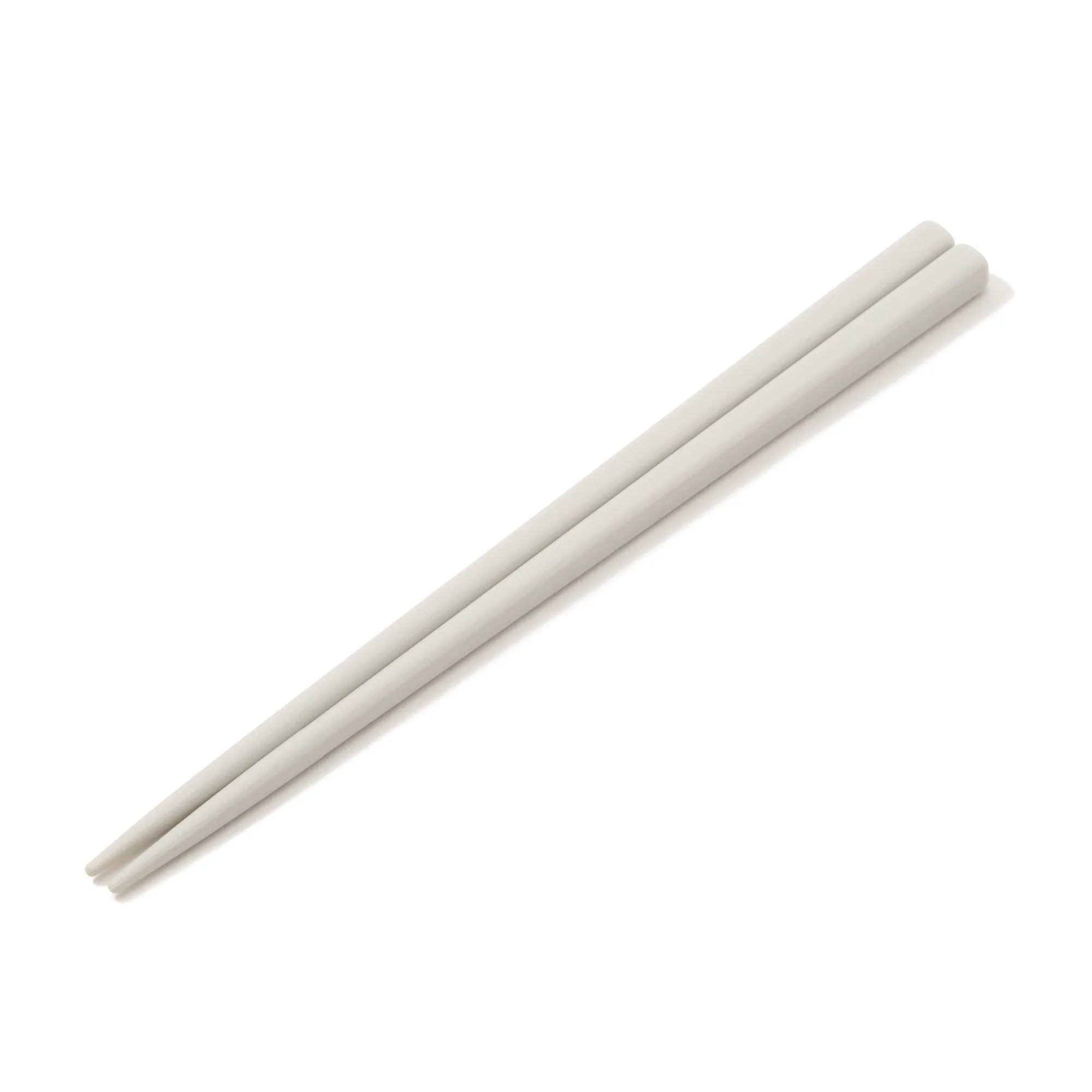 Logo Slim Lunch Chopsticks Gray